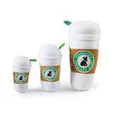 Jouet Squeaker pour chien Starbarks Coffee Tasse avec couvercle: XL