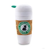 Jouet Squeaker pour chien Starbarks Coffee Tasse avec couvercle: XL