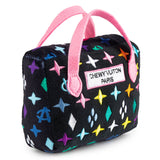 Jouet pour chien Black Monogram Chewy Vuiton Squeaker: Grand