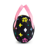 Jouet pour chien Black Monogram Chewy Vuiton Squeaker: Grand