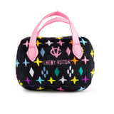 Jouet pour chien Black Monogram Chewy Vuiton Squeaker: Grand