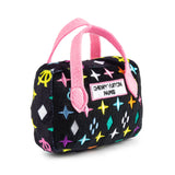 Jouet pour chien Black Monogram Chewy Vuiton Squeaker: Grand