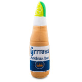 Jouet pour chien Grrrona Beer Bottle Toy Squeaker: XL