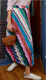 Jira I Stripe Skirt