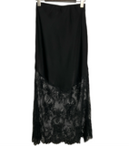 Roma I Black Skirt