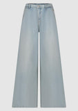 KENZI WIDE LEG - Azure blue