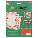 KIT POUR LETTRE AU PÈRE NOËL - SANTA CLAUS LETTER KIT