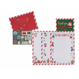 KIT POUR LETTRE AU PÈRE NOËL - SANTA CLAUS LETTER KIT