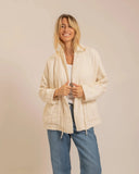 Silverlake Cream Kimono