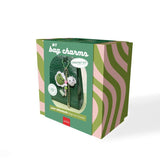 Kit DIY de amuletos para bolsa de crochê - Matcha Club