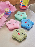 Kitchen Sponges in Star Shape - 4 Asst. Colors