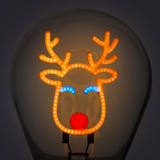 LAMPE DE TABLE FORME AMPOULE - BULB FICTION - REINDEER