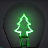 BULB SHAPED TABLE LAMP - BULB FICTION - XMAS TREE