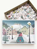 LET IT SNOW - puzzle 1000 pcs