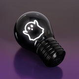 LIGHTBULB-SHAPED TABLE LAMP - BULB FICTION - GHOST