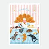 La vie sans humains - Affiche: Taille moyenne : 29,7 x 39,7 cm