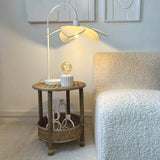 Lampe Décorative Blanche Mimi Cœur Led À Piles D8,7: Blanc