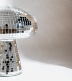 Lampe champignon disco