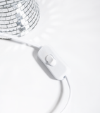 Lampe champignon disco