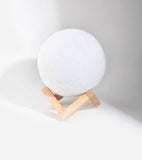 Lampe lune lumineuse