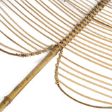 Le Monstera en Rotin - Naturel