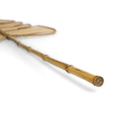 Le Monstera en Rotin - Naturel