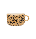 Leopard Cappuccino Mug Anna