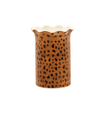 Leopard Vase Anna