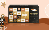 Les Iconiques bio - Etui carton 24 sachets enveloppés Noël 2025
