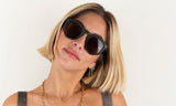 Lunettes de soleil : Audrey I Black