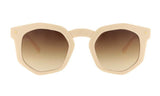 Lunettes de soleil : Audrey I White