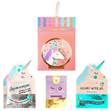 Skincare House 3 máscaras: cabello, unicornio de la cara de desintoxicación, parche de estrellas