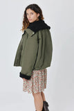 MANTEAU CATERINA KHAKI