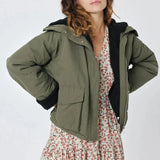 Caterina Khaki Coat