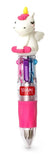 MINI STYLO À BILLE 4 COULEURS - MINI MAGIC RAINBOW I UNICORN