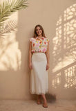 Lina I Skirt Beige
