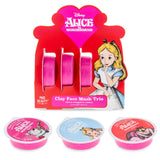 Mad Beauty Disney Alice au Pays des Merveilles Trio de Masques Visage à l'Argile