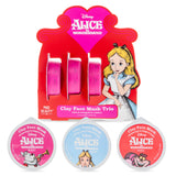 Mad Beauty Disney Alice au Pays des Merveilles Trio de Masques Visage à l'Argile
