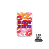 Magnet I bisous bisous