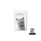 Magnet I c'est comme ca quand je pense à toi