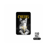 Magnet I cheers cat