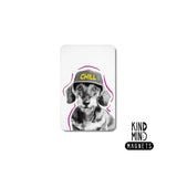 Magnet I chill dog