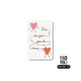 Magnet I loin des yeux près du coeur