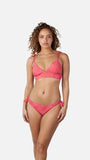 Maillot de bain I Bas I Ailotte I Rose