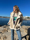 Cappotto dorato