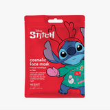 Masque en tissu - Disney Stitch à Noël