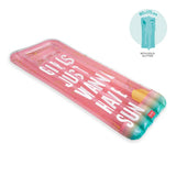 Matelas Gonflable - Girls just wanna have fun