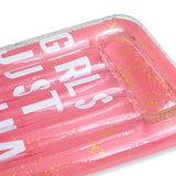 Matelas Gonflable - Girls just wanna have fun