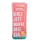 Matelas Gonflable - Girls just wanna have fun
