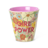 Cup medium - Light pink - Flower Power